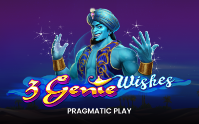 Slot Gratis 3 Genie Wishes