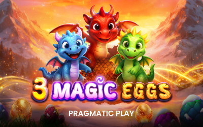 Slot Gratis 3 Magic Eggs