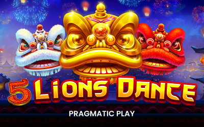 Slot Gratis 5 Lions Dance