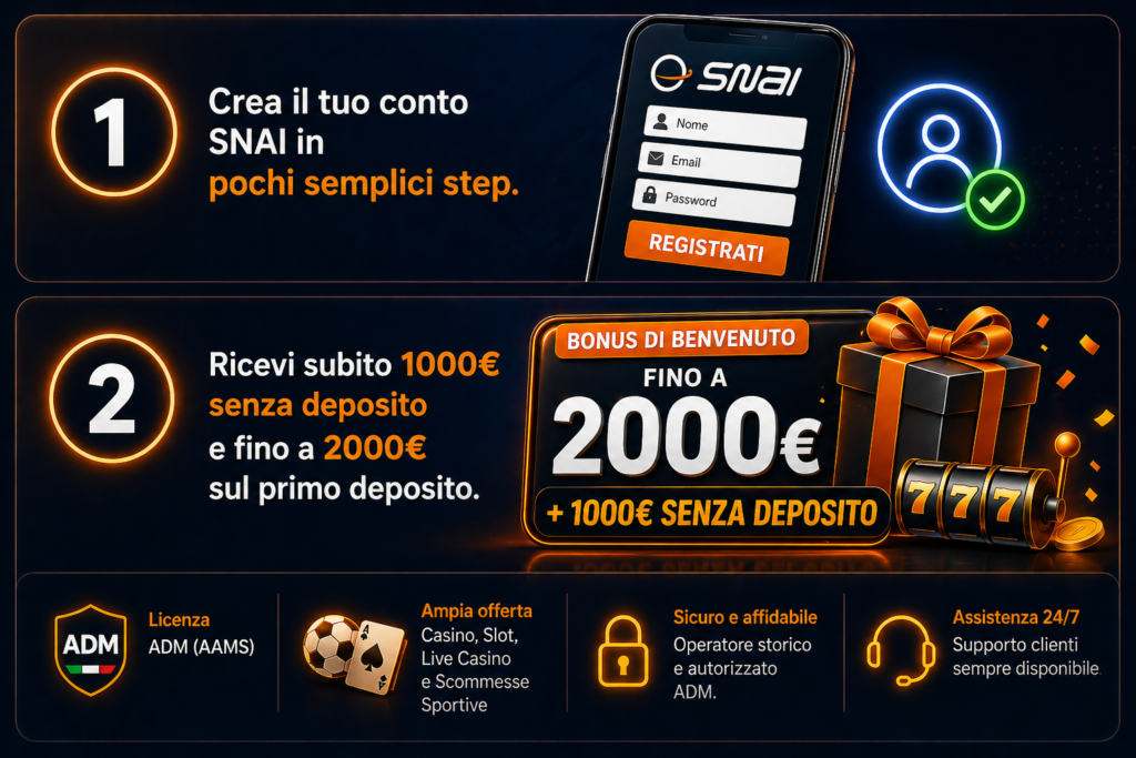 Snai Recensione