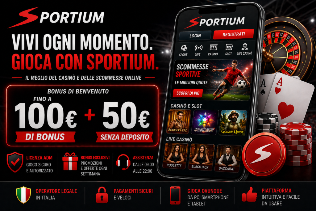 Sportium Recensione