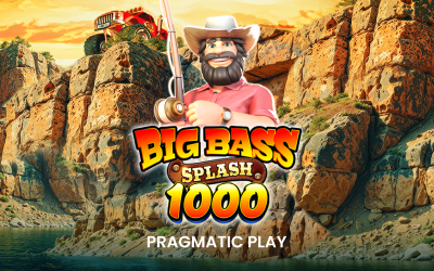 Slot Gratis Big Bass Splash 1000