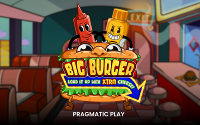 Slot Gratis Big Burger Load it up with Xtra cheese