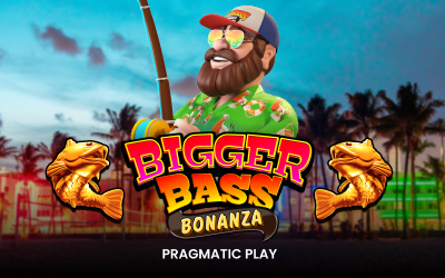 Slot Gratis Bigger Bass Bonanza