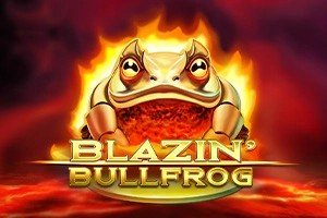 Slot gratis Blazin’ Bullfrog