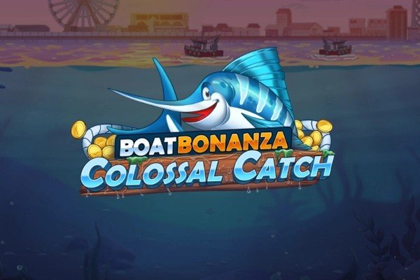 Slot gratis Boat Bonanza Colossal Catch