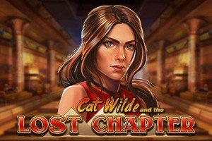 Slot gratis Cat Wilde and the Lost Chapter