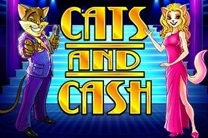 Slot gratis Cats and Cash