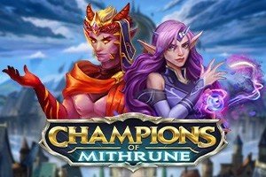 Slot gratis Champions of Mithrune