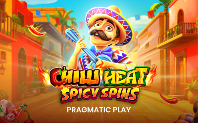 Slot Gratis Chilli Heat Spicy Spins