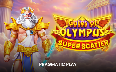 Slot Gratis Gates of Olympus Super Scatter