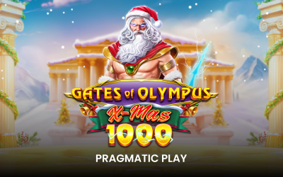 Slot Gratis Gates of Olympus Xmas 1000