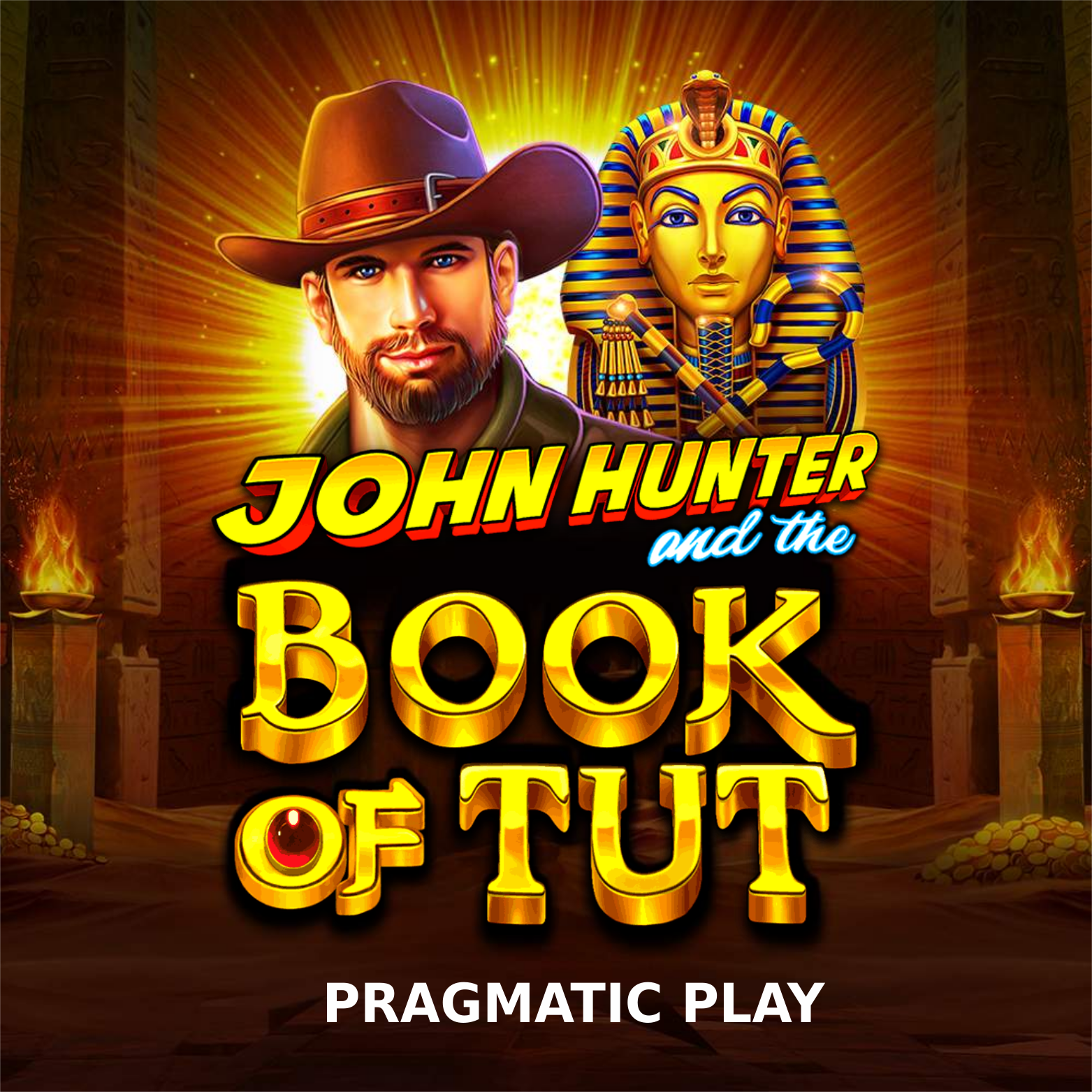 Slot Gratis John Hunter and the Book of Tut