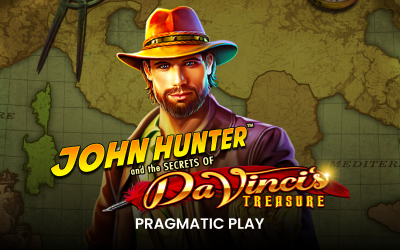 Slot Gratis John Hunter and the secrets of Da Vinci’s Treasure
