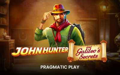 Slot Gratis John Hunter and Galileo’s Secrets