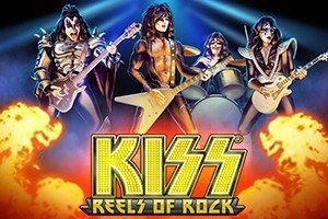 Slot gratis Kiss Reels of Rock