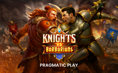 Slot Gratis Knights vs Barbarians