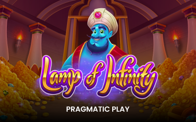 Slot Gratis Lamp Of Infinity