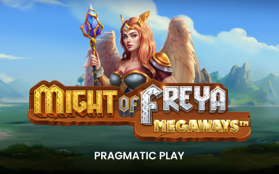 Slot Gratis Might of Freya Megaways™