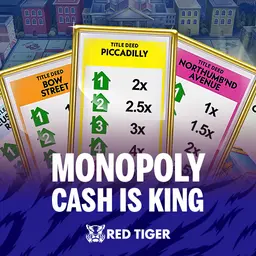 Slot Gratis MONOPOLY Cash Is King