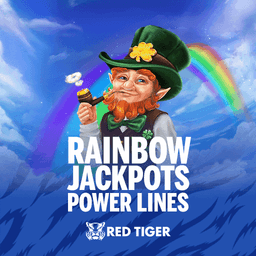 Slot Gratis Rainbow Jackpots Power Lines