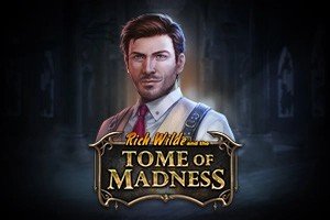 Slot gratis Rich Wilde and the Tome of Madness
