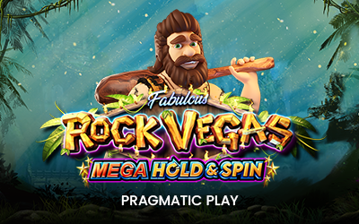 Slot Gratis Rock Vegas Mega Hold & Spin