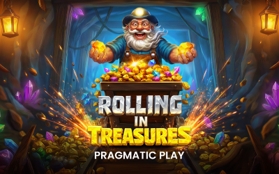Slot Gratis Rolling in Treasures
