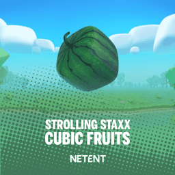 Slot Gratis Strolling Staxx: Cubic Fruits™