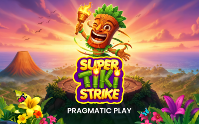 Slot Gratis Super Tiki Strike