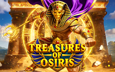 Slot Gratis Treasures of Osiris