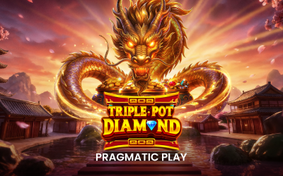 Slot Gratis Triple Pot Diamond