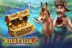 Slot gratis Wild Falls 2