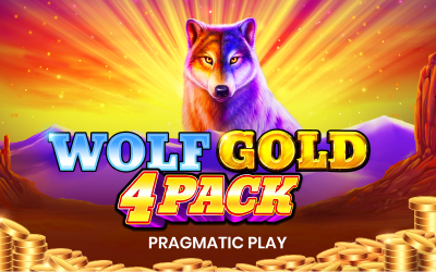 Slot Gratis Wolf Gold 4 Pack