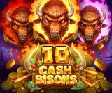 Slot gratis 10 Cash Bisons