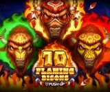 Slot gratis 10 Flaming Bisons