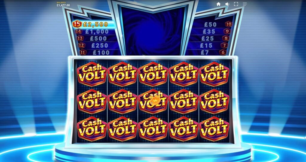 cash volt slot