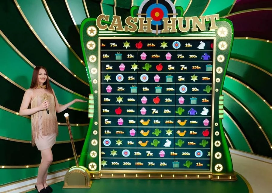 Cash hunt