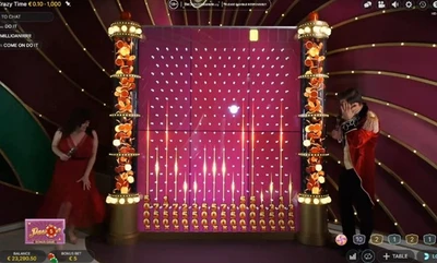 crazy time pachinko