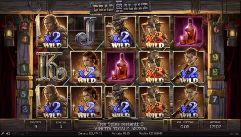 Slot Gratis Dead or Alive 2
