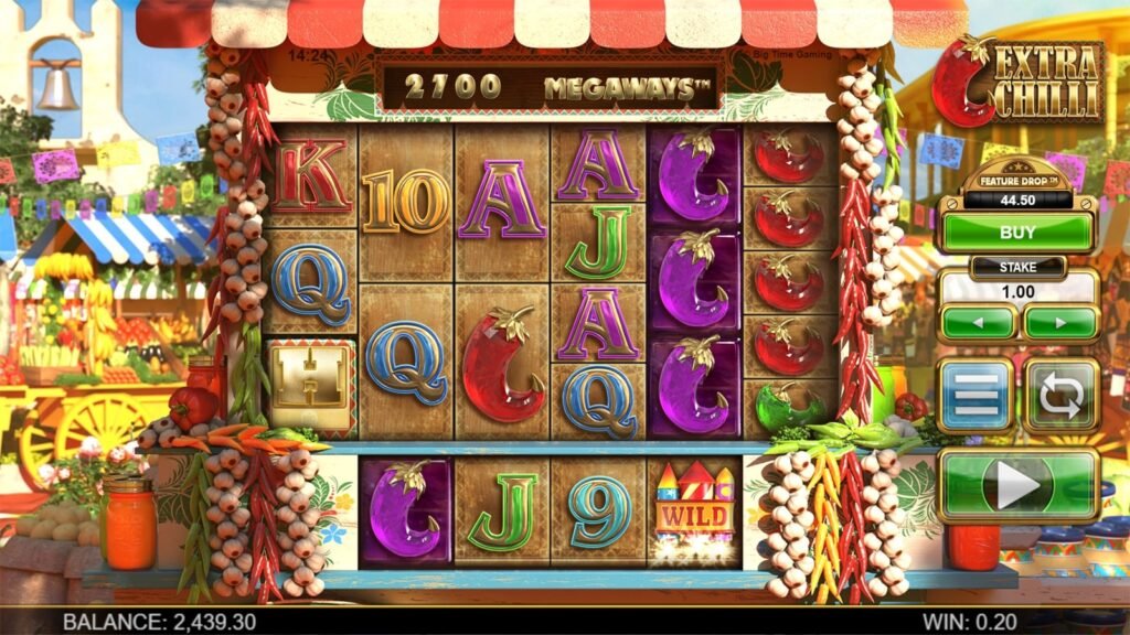 Extra Chilli Slot