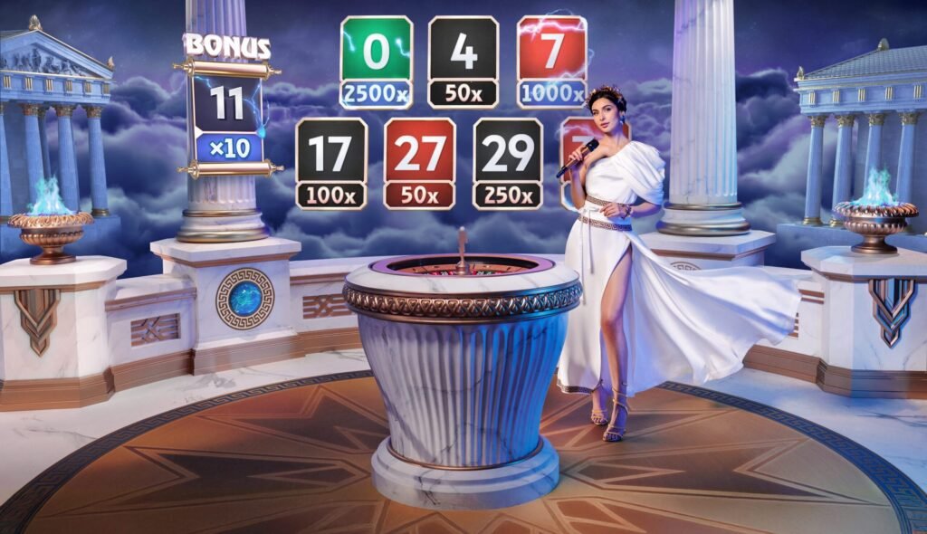 Gates of Olympus Roulette Round