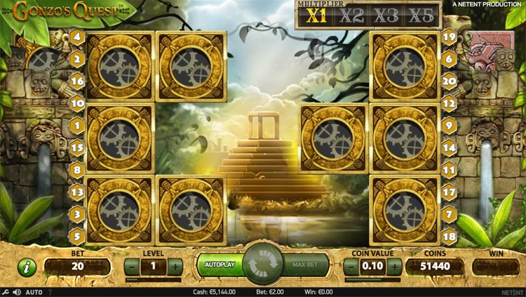Gonzos Quest Slot