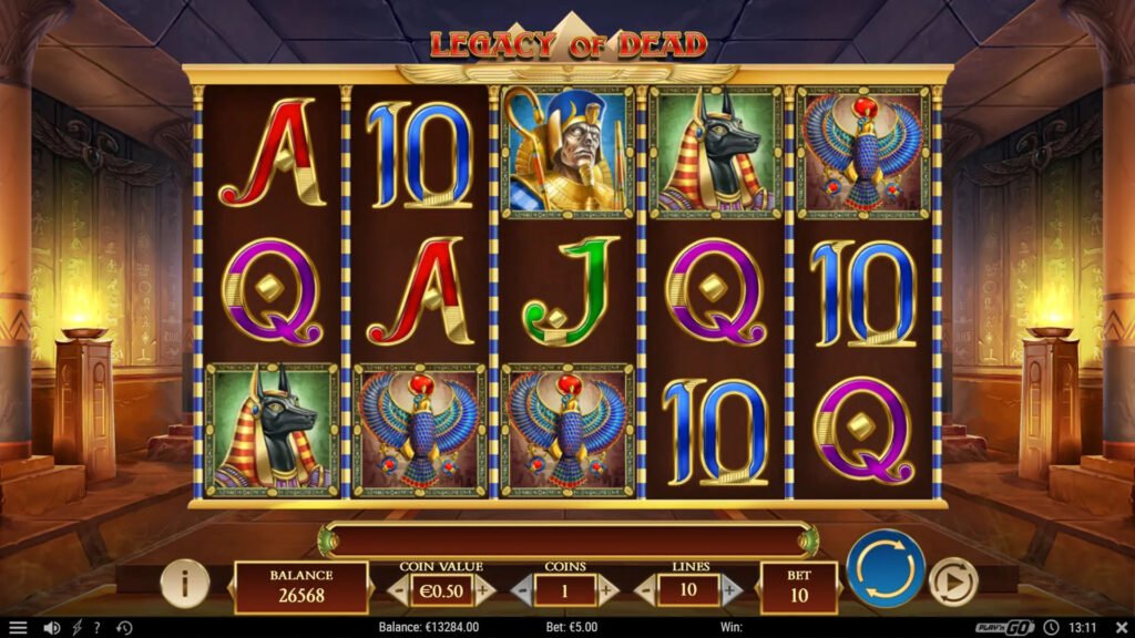 Legacy of Dead Slot