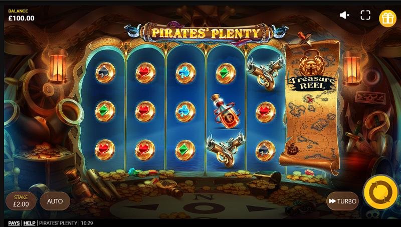 Pirates Plenty Slot