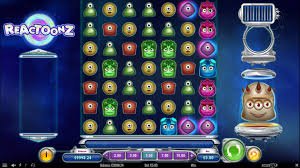 Reactoonz Slot