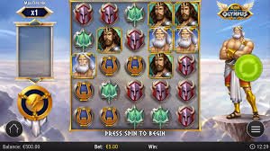 Rise of olympus slot
