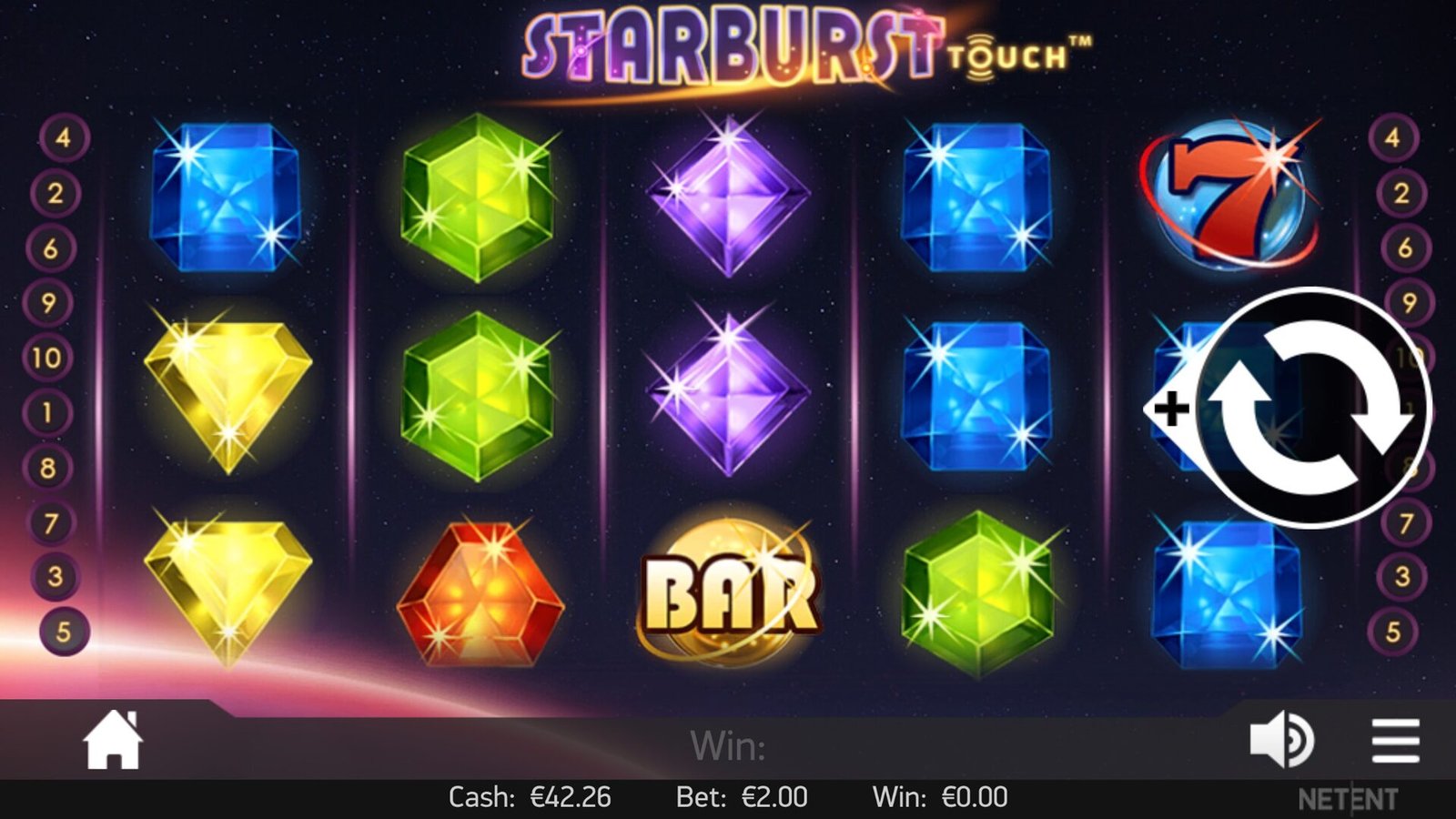 Slot Gratis Starburst™