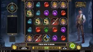 Tome of madness slot