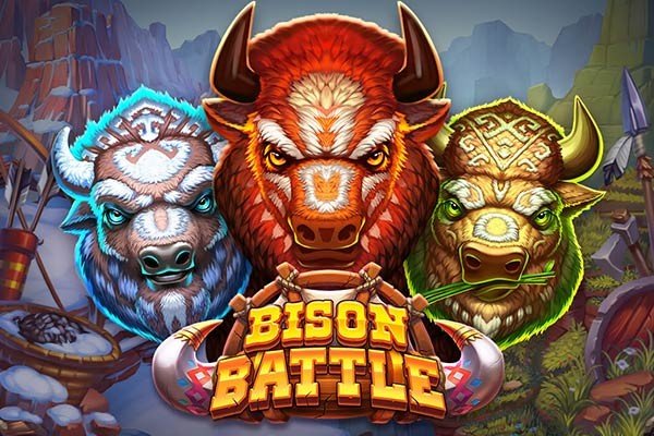 Slot gratis Bison Battle